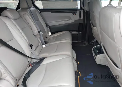 2022 Honda Odyssey Ex-L из США, поврежденный, VIN 5FNRL6H76NB008065